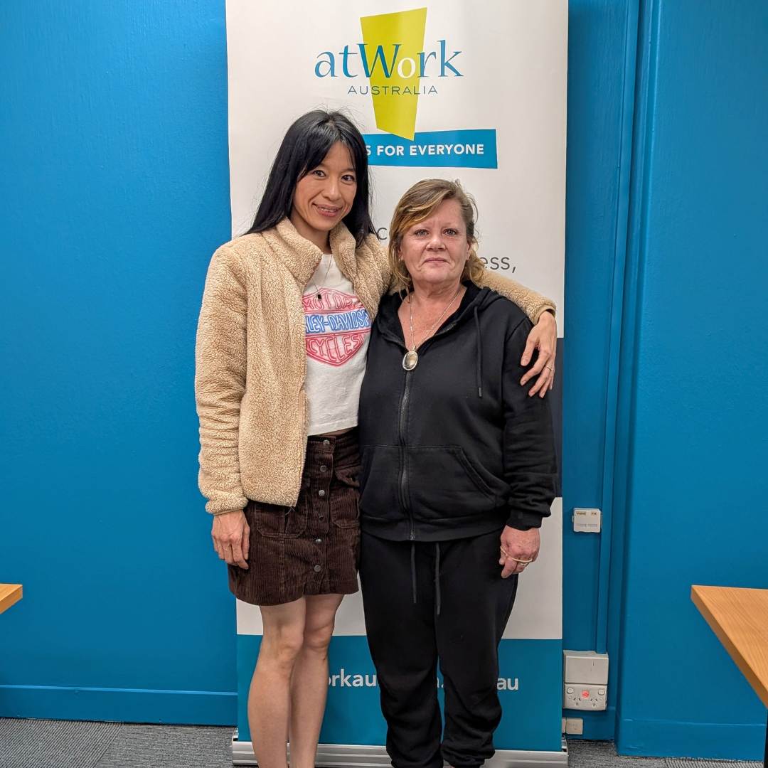 Maria feels seen and heard on her journey to employment