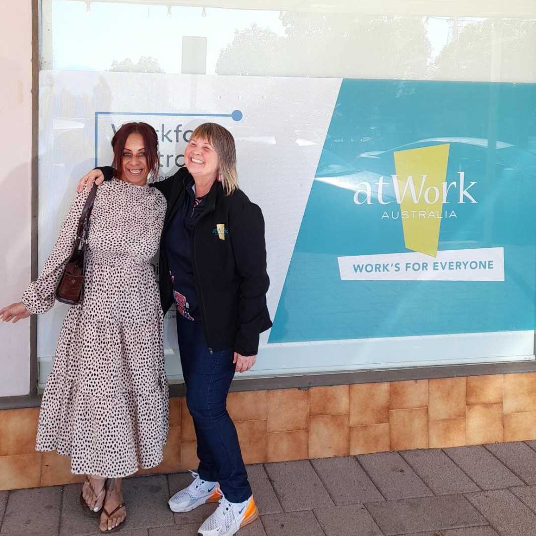 Jobs for the Mob, kickstarts Melissa’s self-belief and motivation
