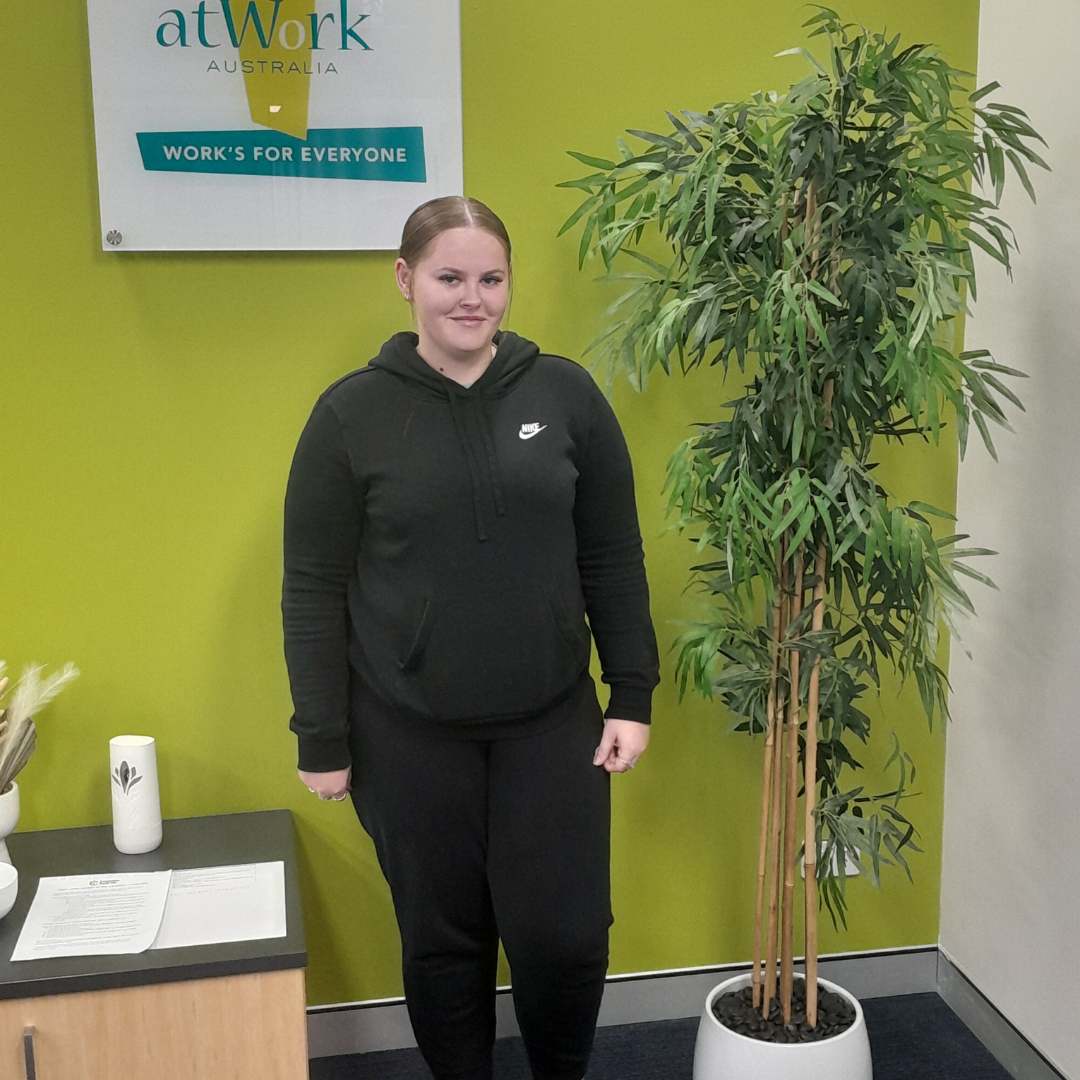 Toyah finds work that fits her lifestyle and personal goals