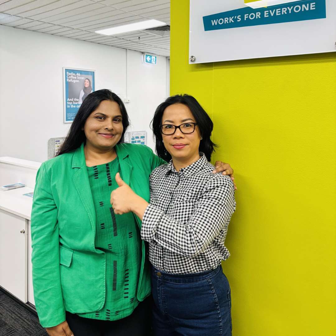 Xuan’s determination and passion helped her gain full time work