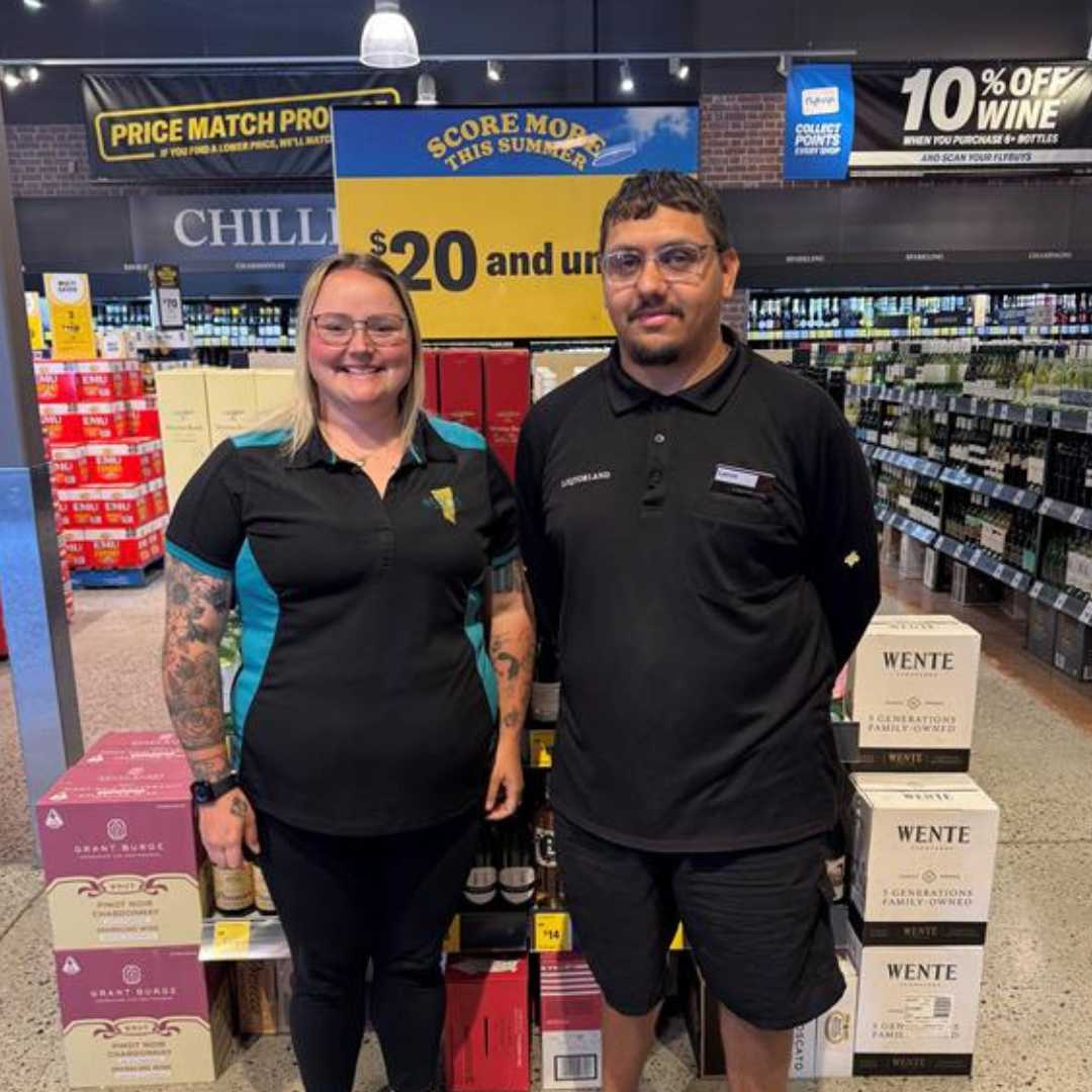 Lance takes his first steps into employment