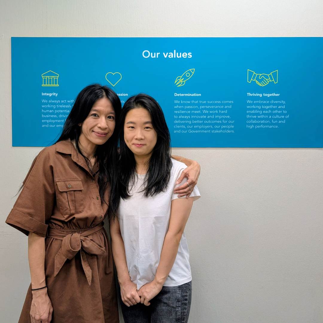 Bei rebuilds her confidence with the support of atWork Australia