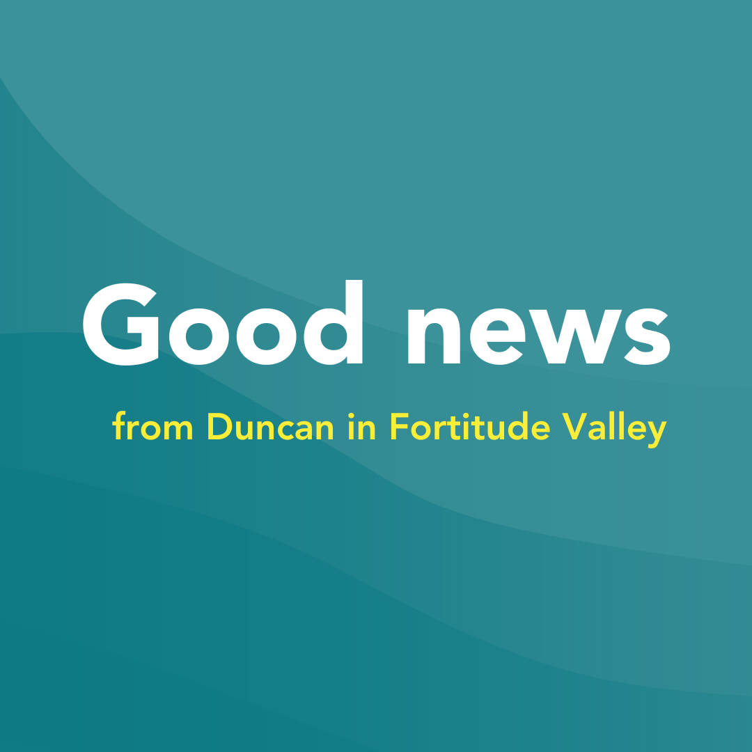 Duncan is thriving in meaningful employment