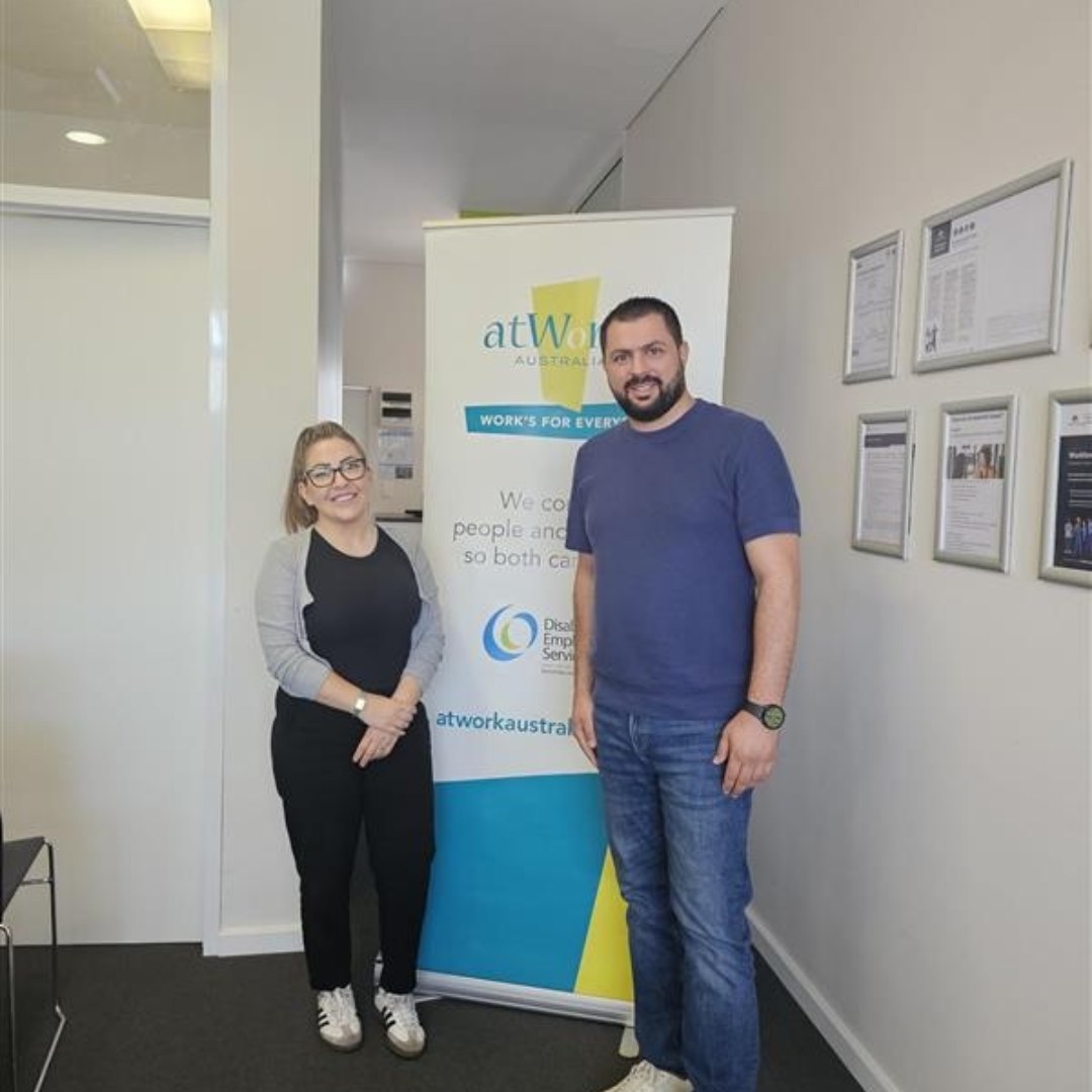 From stressed to excited, Ellena is thriving in employment