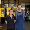 Jett joins the McDonald’s team in Batemans Bay