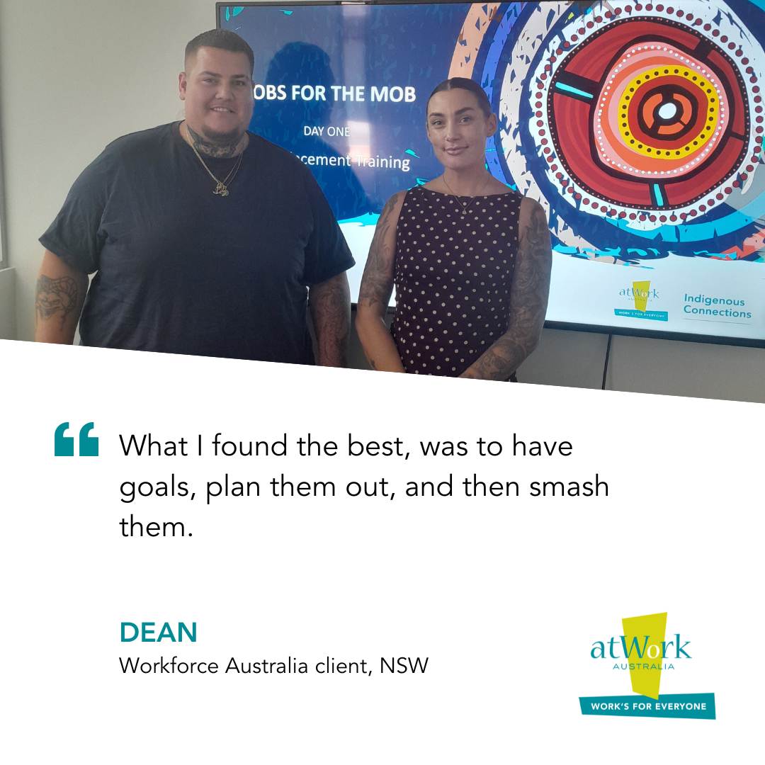 Dean gives back to his community through employment