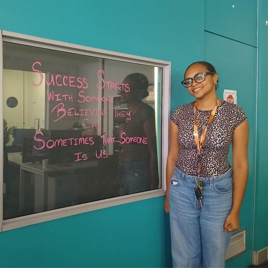 Jennifer reaches for the stars and lands her dream job