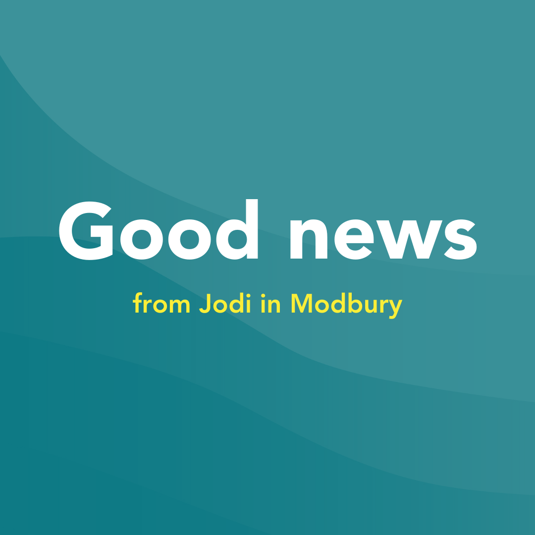 atWork Australia is by Jodi’s side at every step as she changes her career