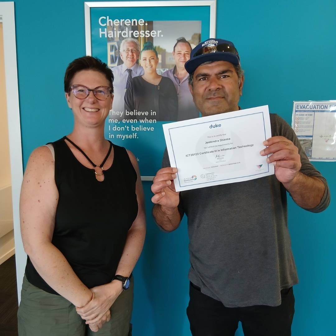 John changes careers at 50