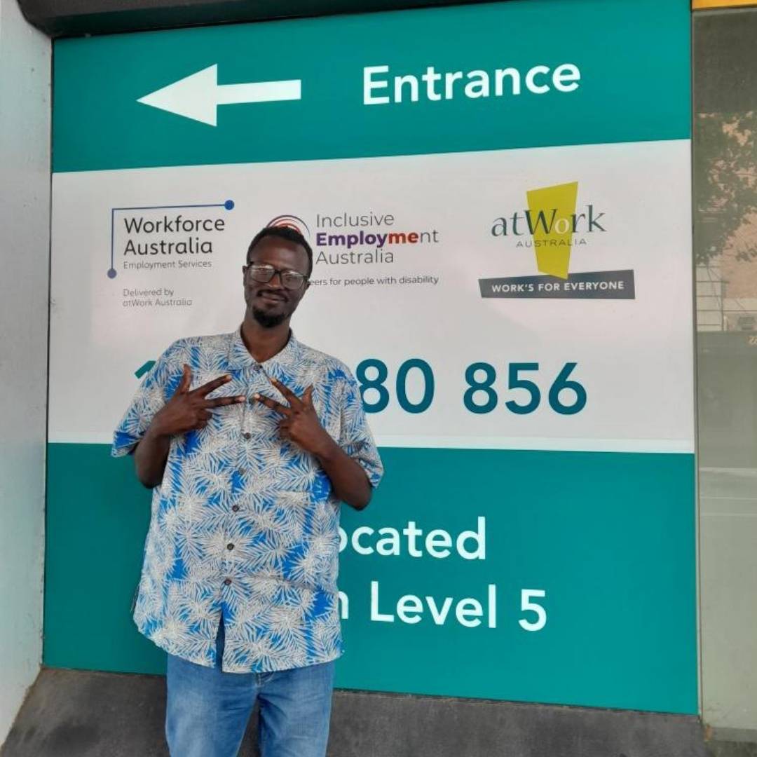 Sunzu is taking steps towards his dreams