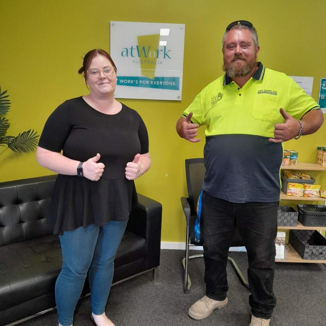 Robert gains career direction with the support of atWork Australia