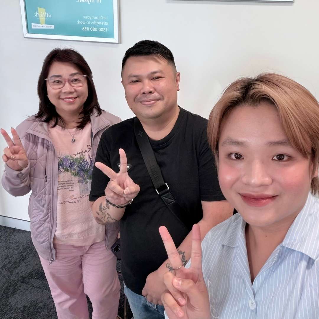 Steven looks forward to a secure and positive future