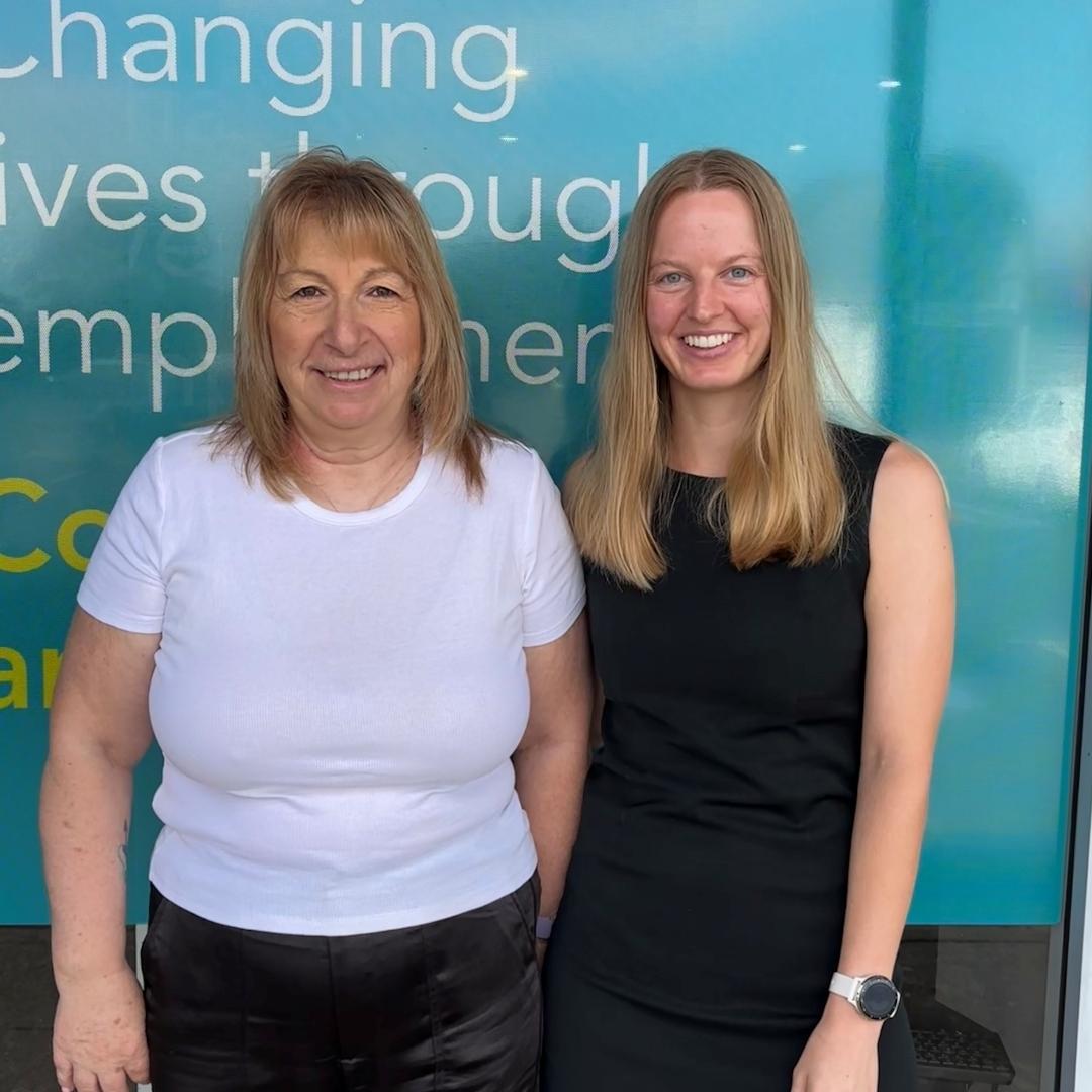 Sylvia finds a new career and now feels good about herself