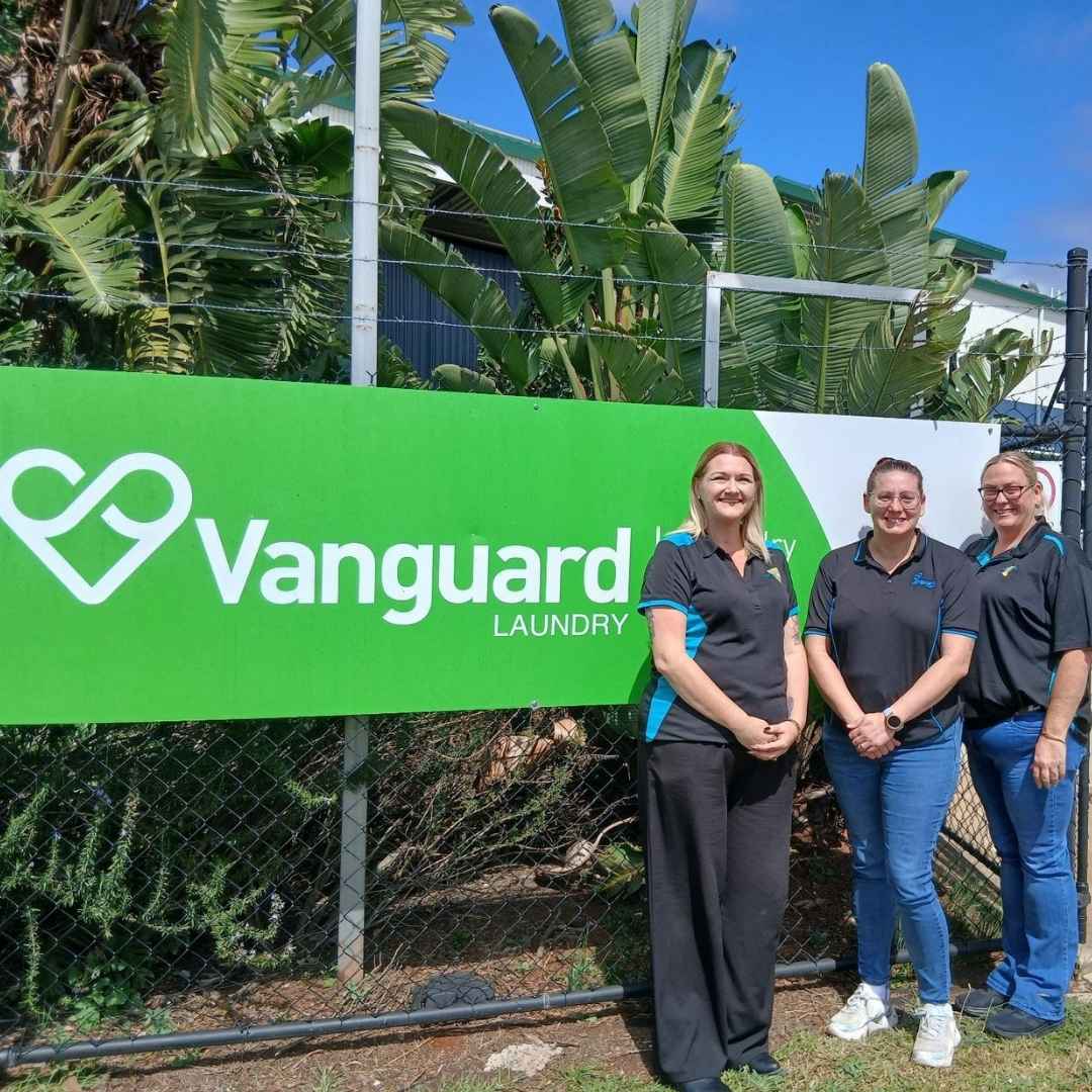 Vanguard Laundry provides a step up into employment