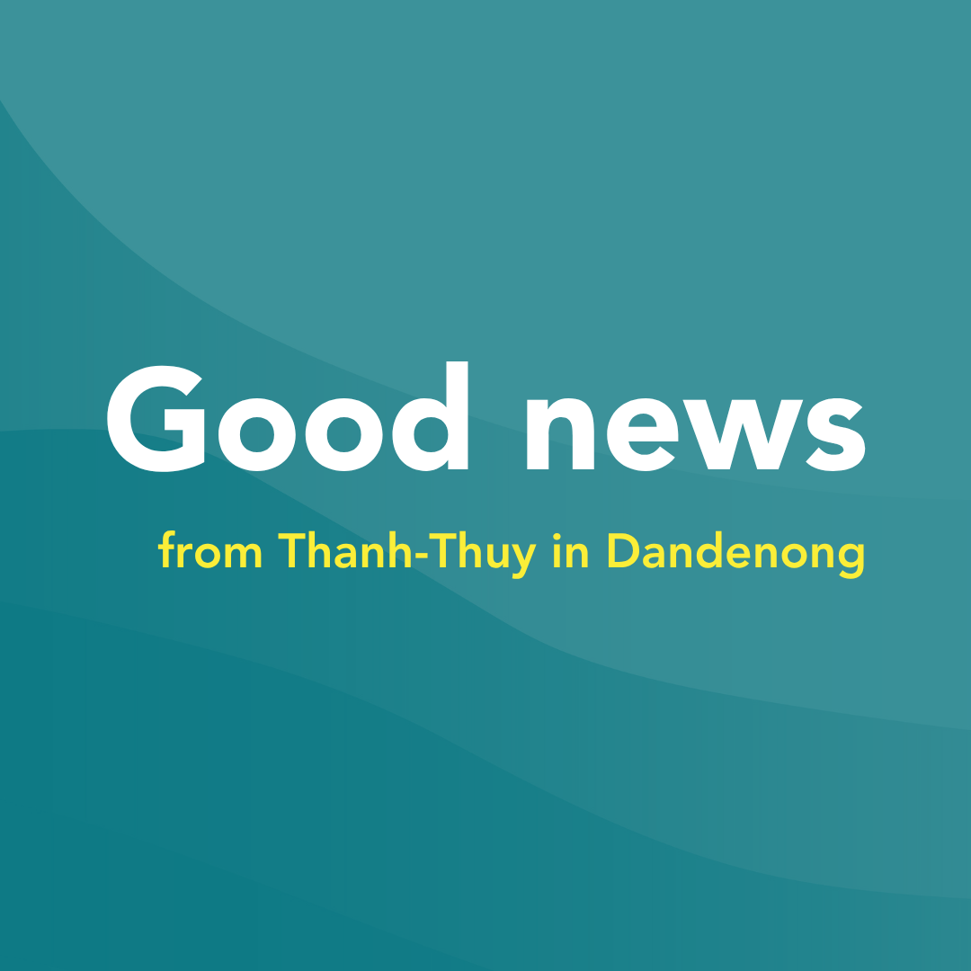 Thanh-Thuy takes her own journey, at her own pace, into a new career