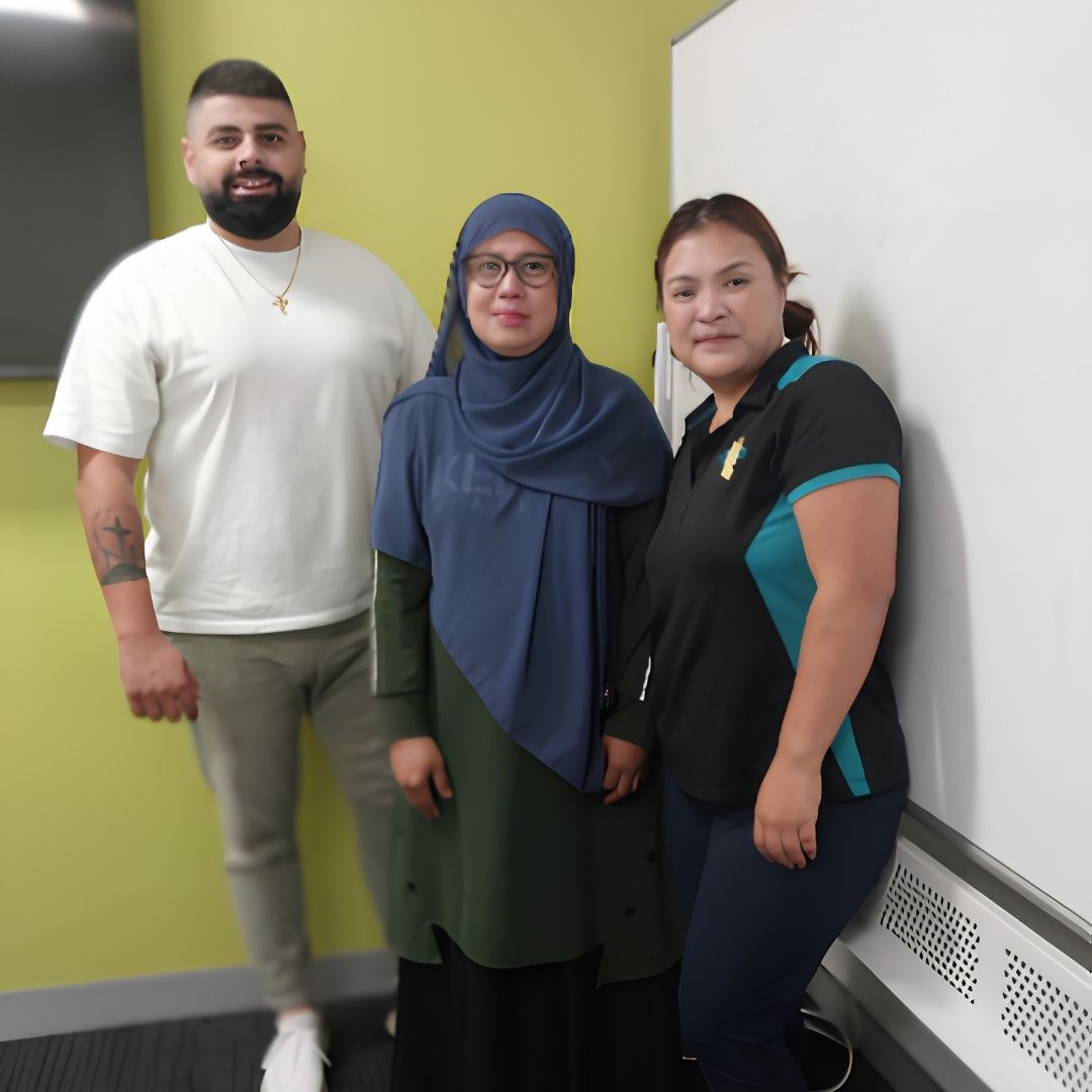 Siti perfected her interview skills landing a job in warehousing