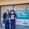 Jayden is supported to find work in the retail industry