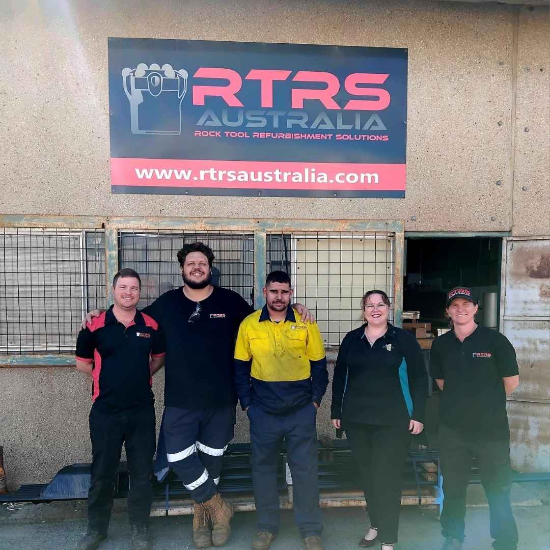 Rock Tool Refurbishment Solutions gain some amazing new team members