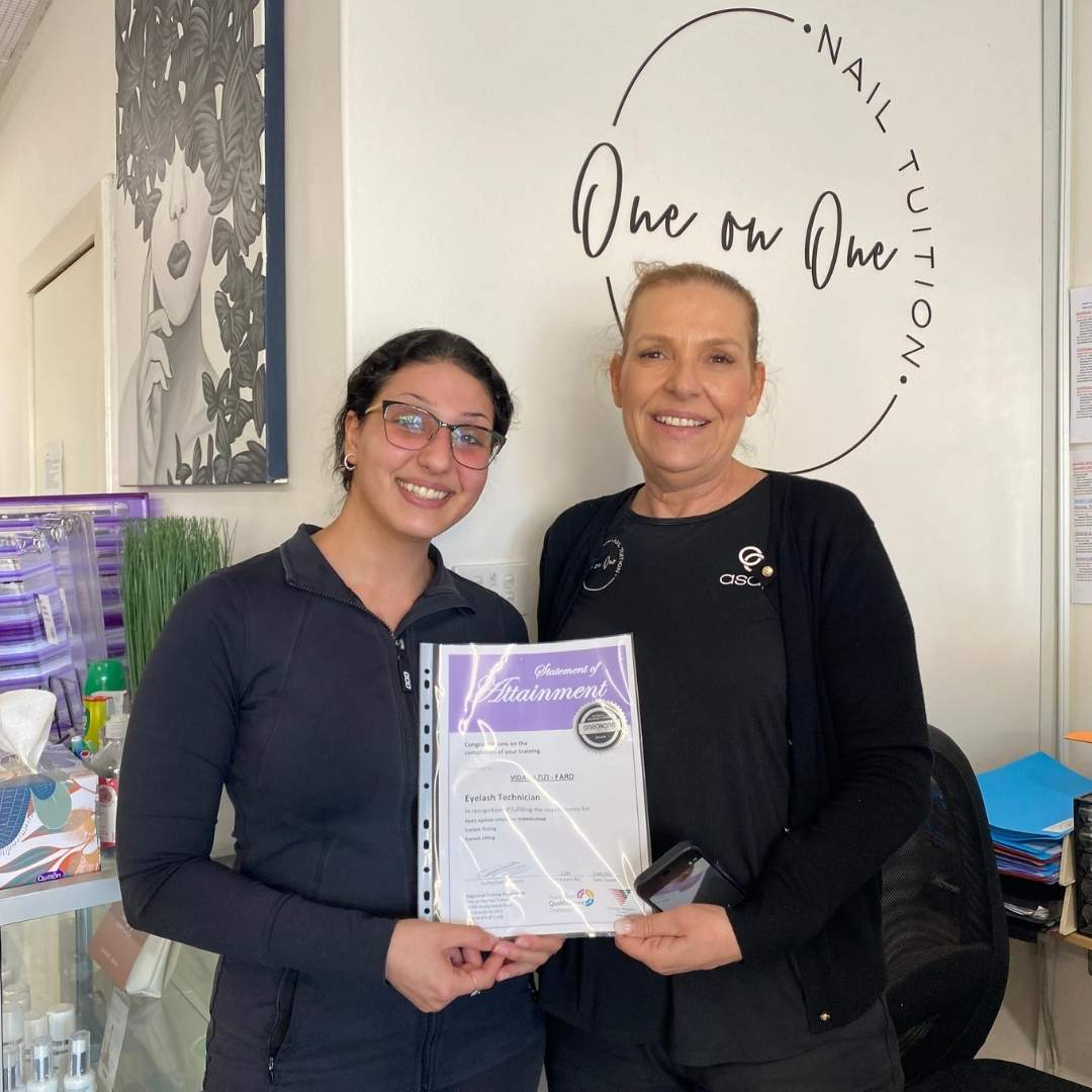 Vida takes a big step forward towards her employment goals
