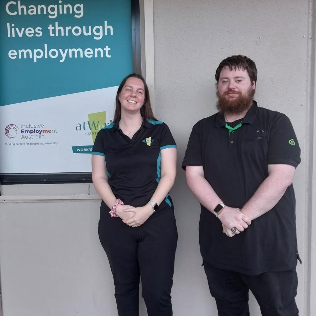 Non-traditional recruitment methods help Mel land his first job