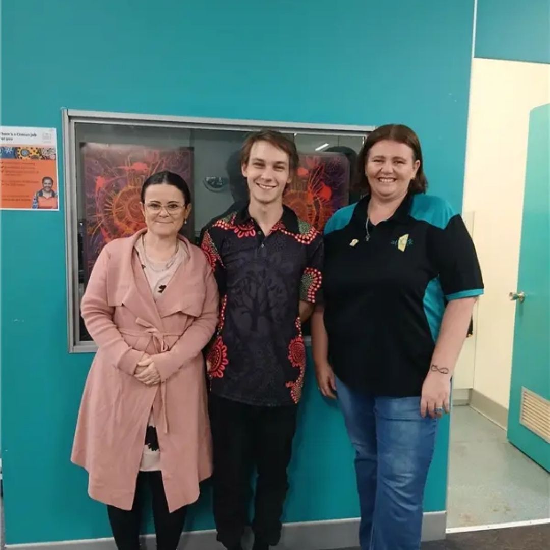Through ups and downs, Zac, continues to be supported by atWork Australia